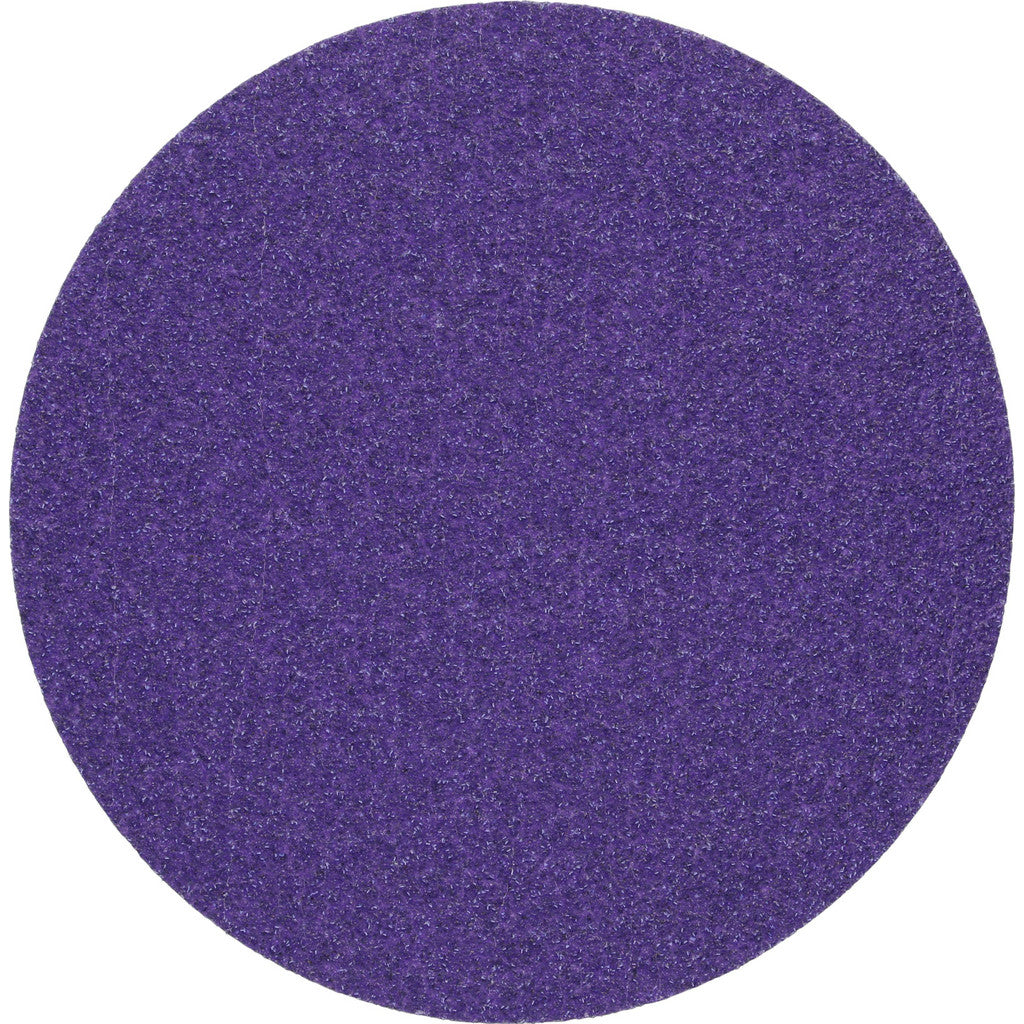 3M 7100044450 Hook & Loop Disc: 5" Dia, 80 Grit, Coated, Precision Shaped Ceramic (Pack of 250)