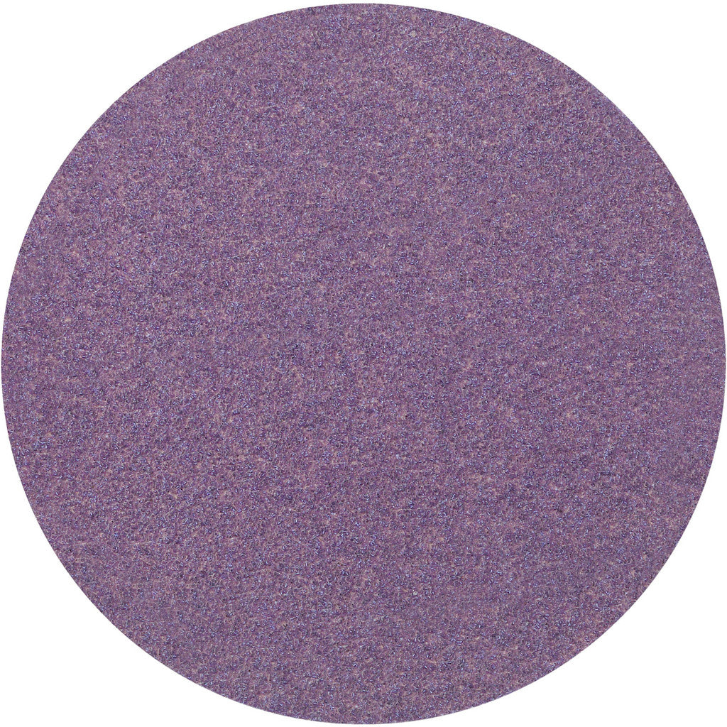 3M 7100064179 Hook & Loop Disc: 5" Dia, 220 Grit, Coated, Precision Shaped Ceramic