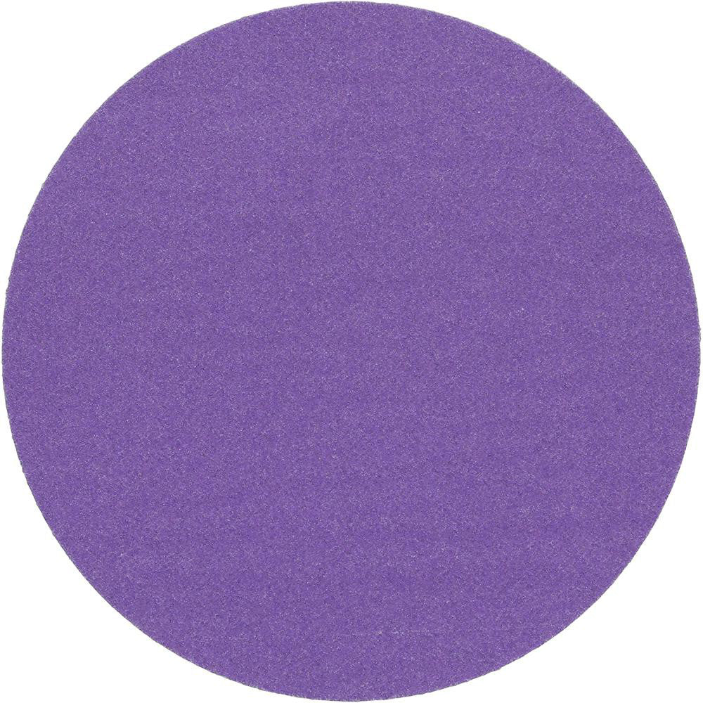 3M 7100066677 Hook & Loop Disc: 5" Dia, 180 Grit, Coated, Precision Shaped Ceramic (Pack of 250)