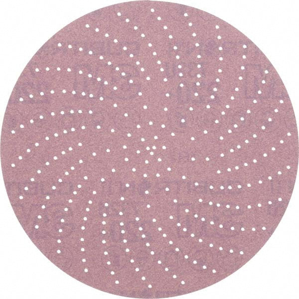 3M 7100066676 Hook & Loop Disc: 6" Dia, 150 Grit, Coated, Precision Shaped Ceramic