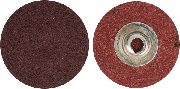 3M 7100076936 Quick-Change Disc: Roloc TSM, 1-1/2" Dia, 120 Grit, Premium Ceramic Alumina, Coated