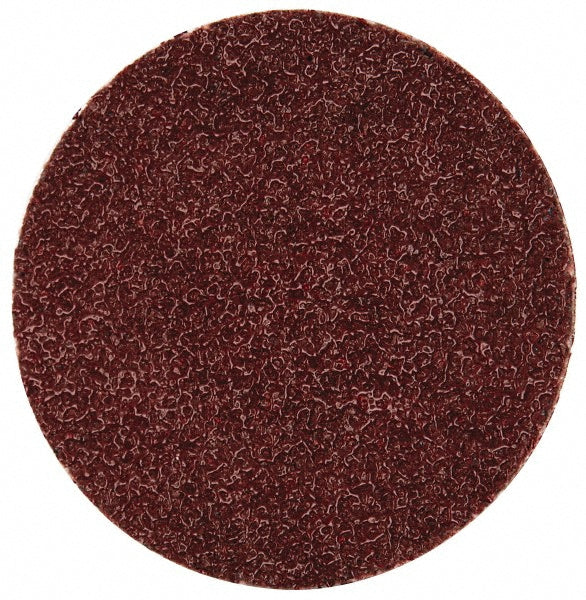 3M 7100076928 Quick-Change Disc: Roloc TSM, 1-1/2" Dia, 80 Grit, Premium Ceramic Alumina, Coated
