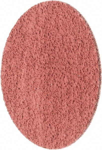 3M 7100076925 Quick-Change Disc: Roloc TR, 2" Dia, 80 Grit, Premium Ceramic Alumina, Coated