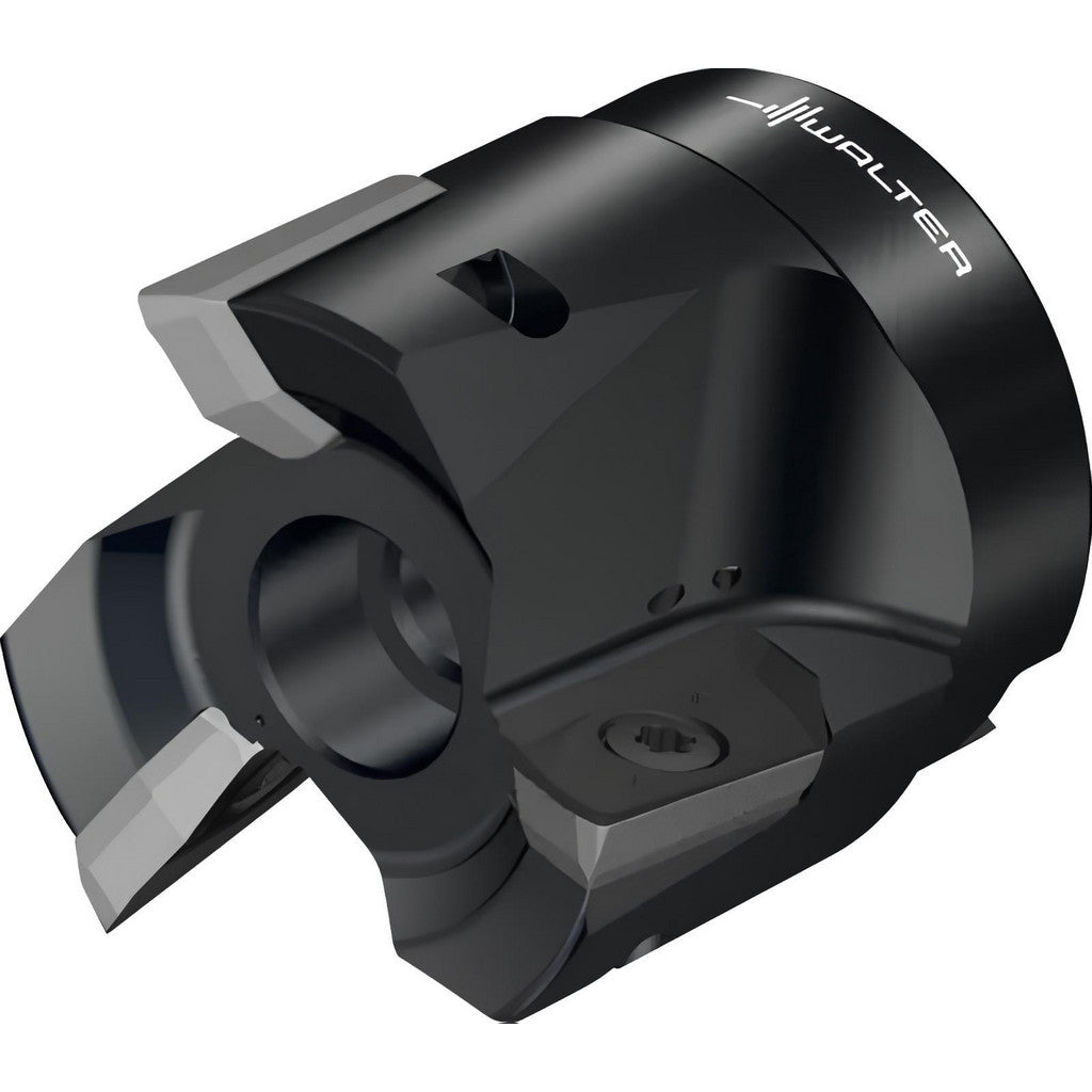 Walter 6836978 50.8mm Cut Dia, 19.05mm Arbor Hole Dia, Indexable Square-Shoulder Face Mill