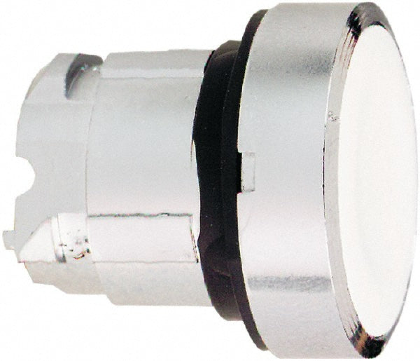 Schneider Electric ZB4BA9 Push-Button Switch: 22 mm Mounting Hole Dia, Momentary (MO)