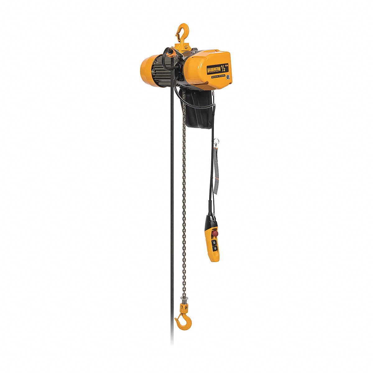 Harrington K 8698 Electric Chain Hoist 250 lb cap. (SEQ001SD-15)