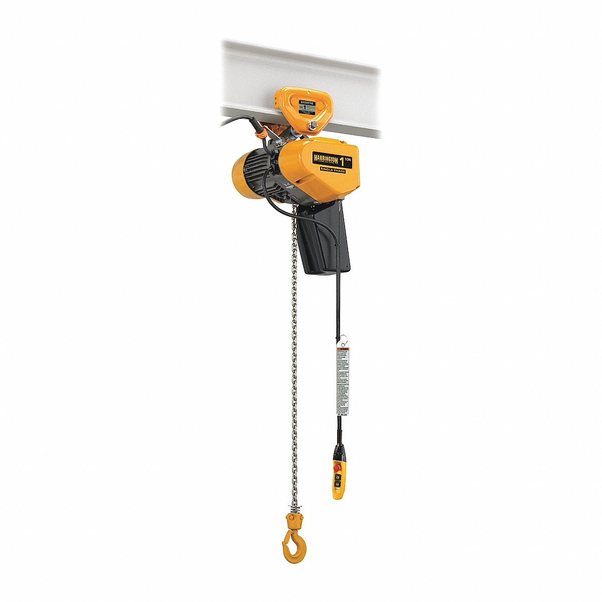 Harrington K 8702 Electric Chain Hoist 500 lb cap. (SEQP003SD-10)