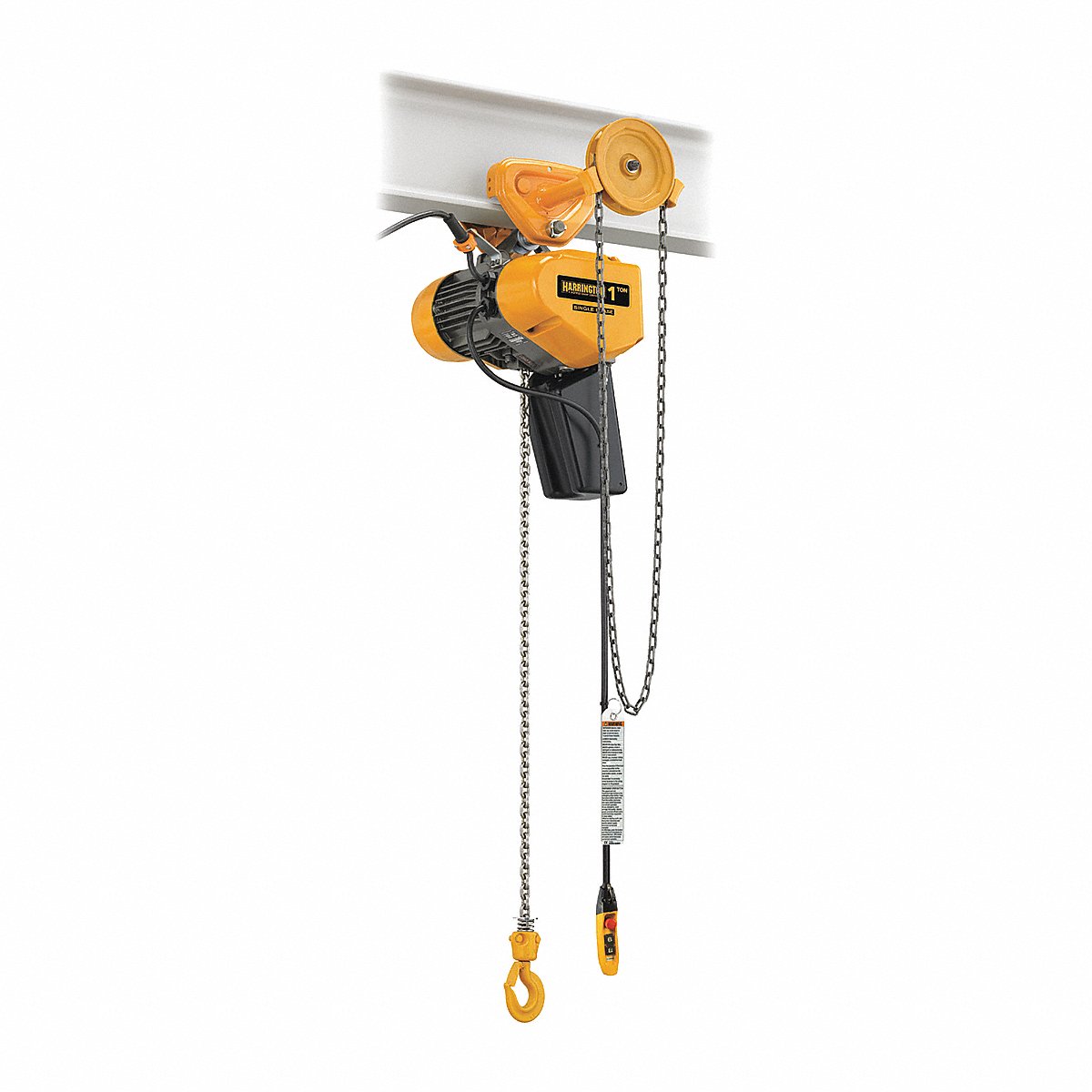 Harrington K 8715 Electric Chain Hoist 1000 lb cap. (SEQG005SD-10)