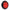 Maxxima Stop/Turn/Tail Light Round Red Large (M42321R)