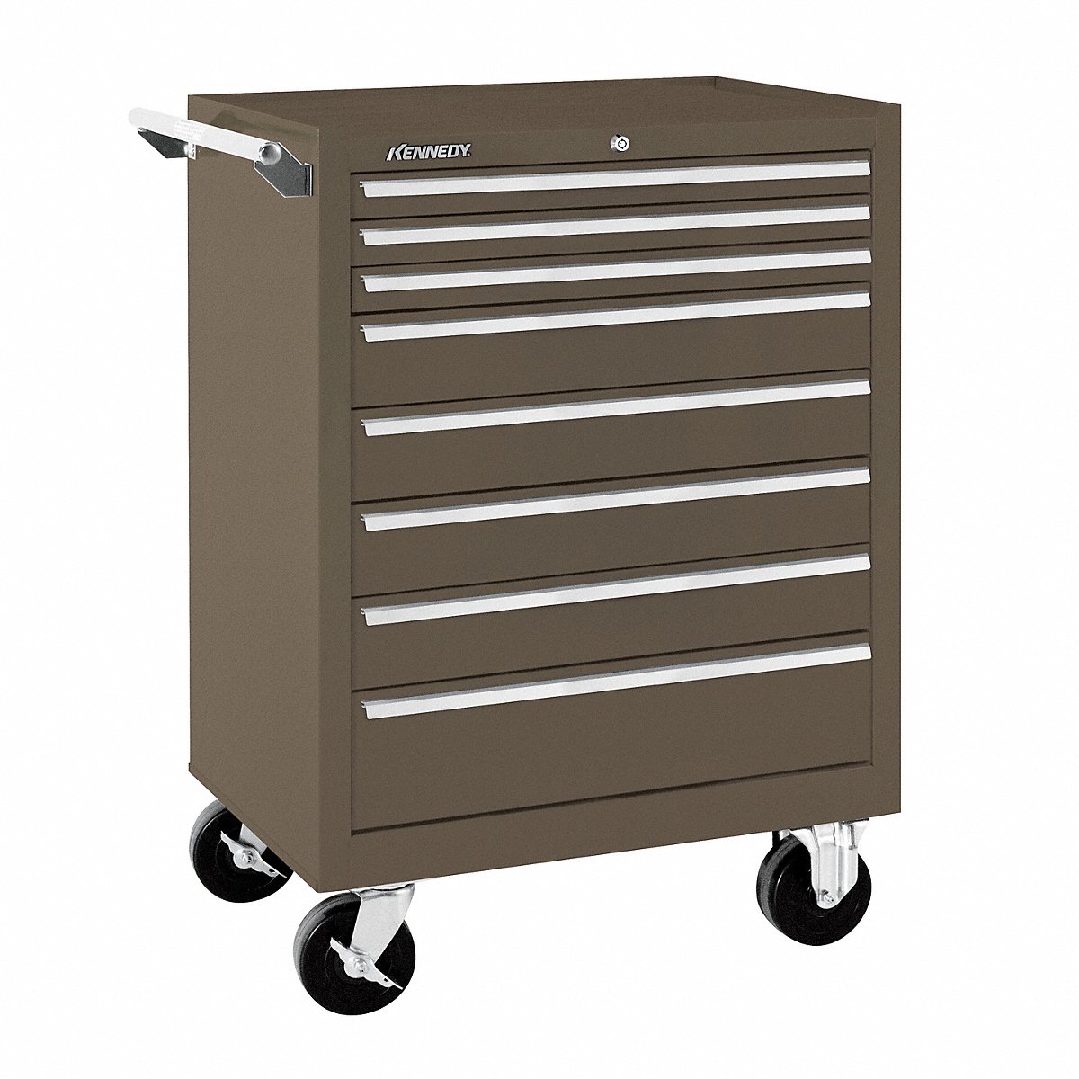 Kennedy Rolling Tool Cabinet, Brown, Heavy Duty (378XB)
