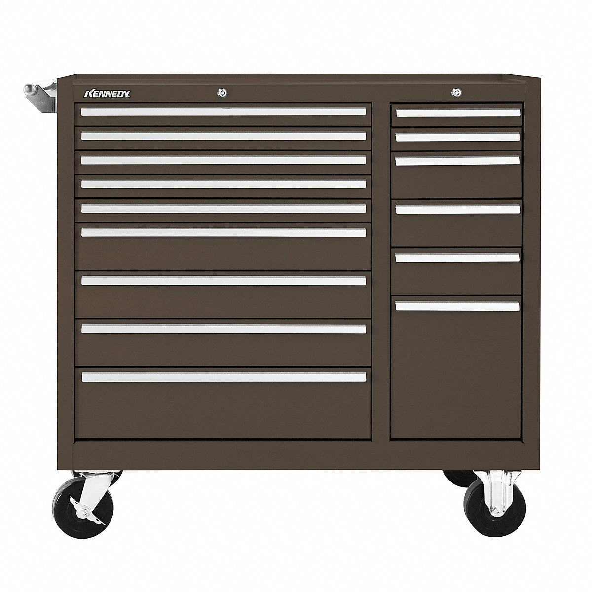 Kennedy Rolling Tool Cabinet, Brown, Heavy Duty (315XB)