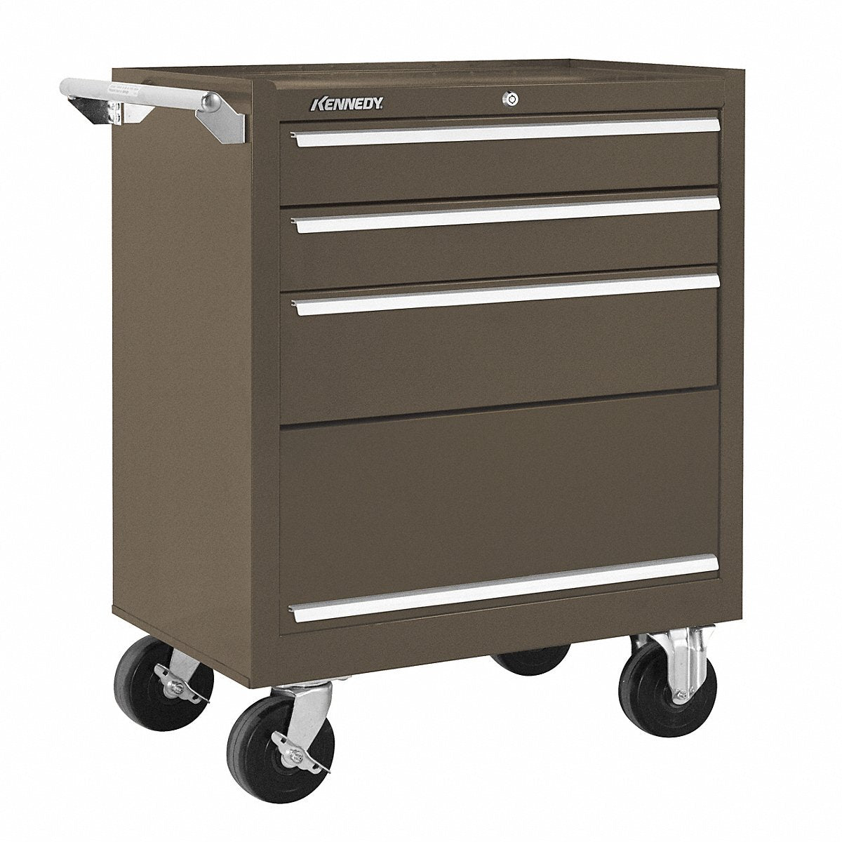 Kennedy Rolling Tool Cabinet, Brown, Heavy Duty (273XB)