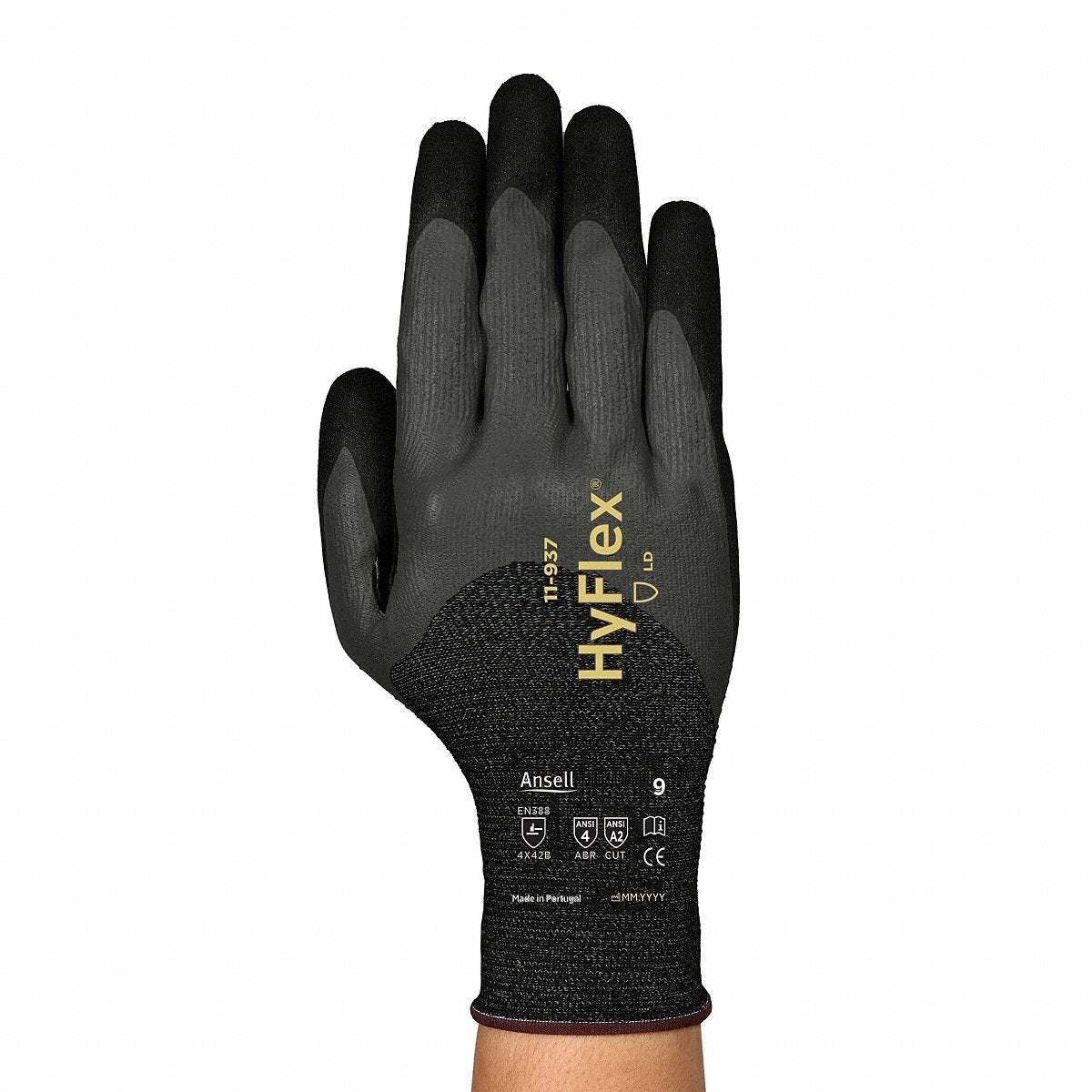 HyFlex Cut-Resistant Gloves Size XL/10 PR (11-937)