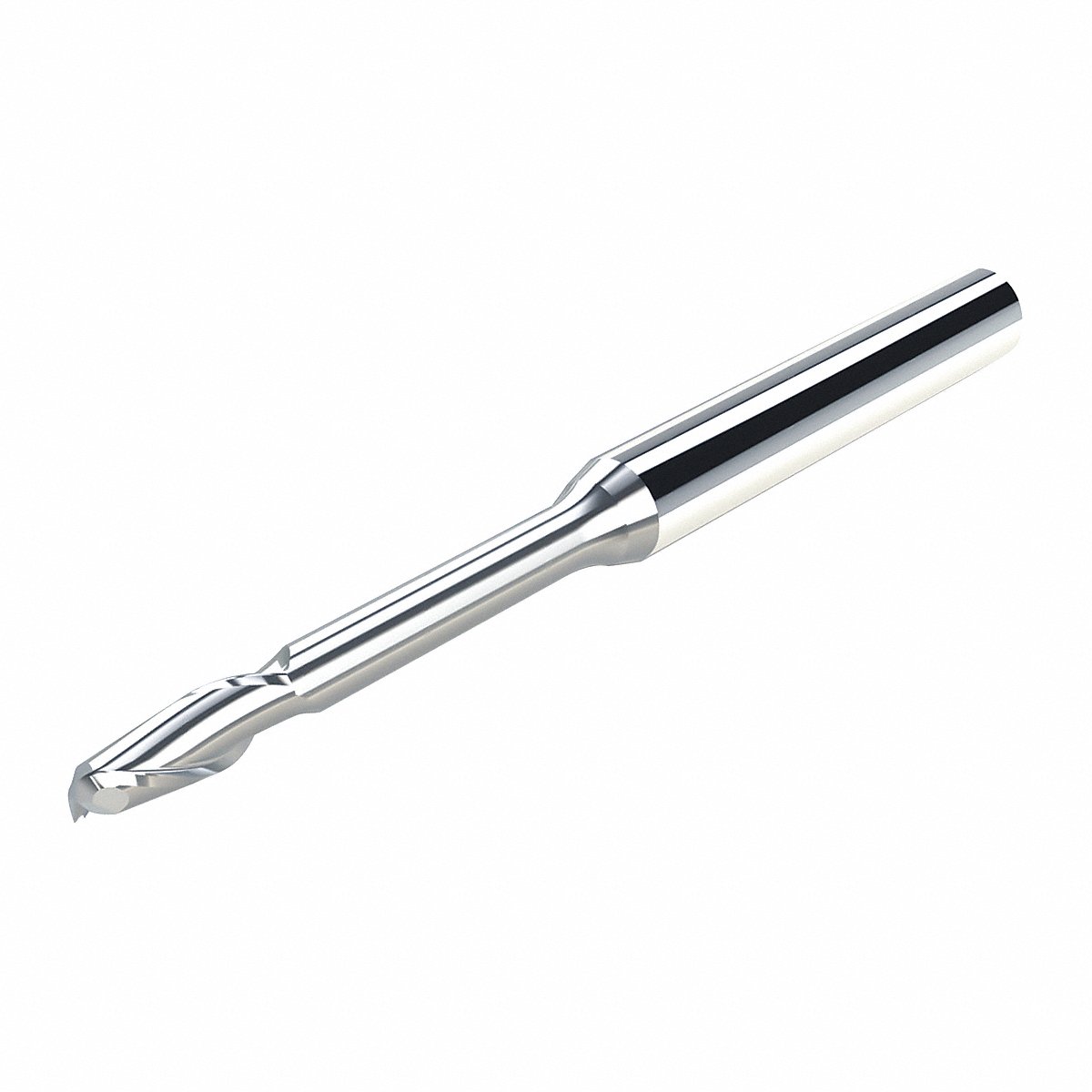 Micro 100 CR End Mill 0.0750 Carb 0.0050 rad (MEF-062-750-005K)