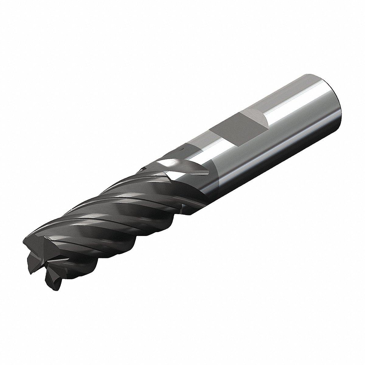 Micro 100 Corner Radius End Mill 3/8 Carb 0.0200 rad (VHMM-120-5K)