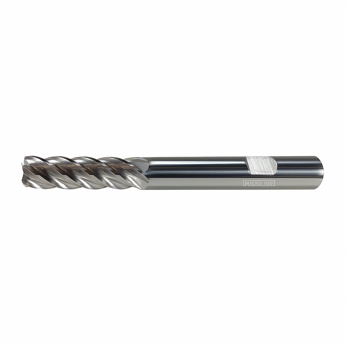 Micro 100 Corner Radius End Mill 3/8 Carb 0.0200 rad (VLM-500-5-090K)