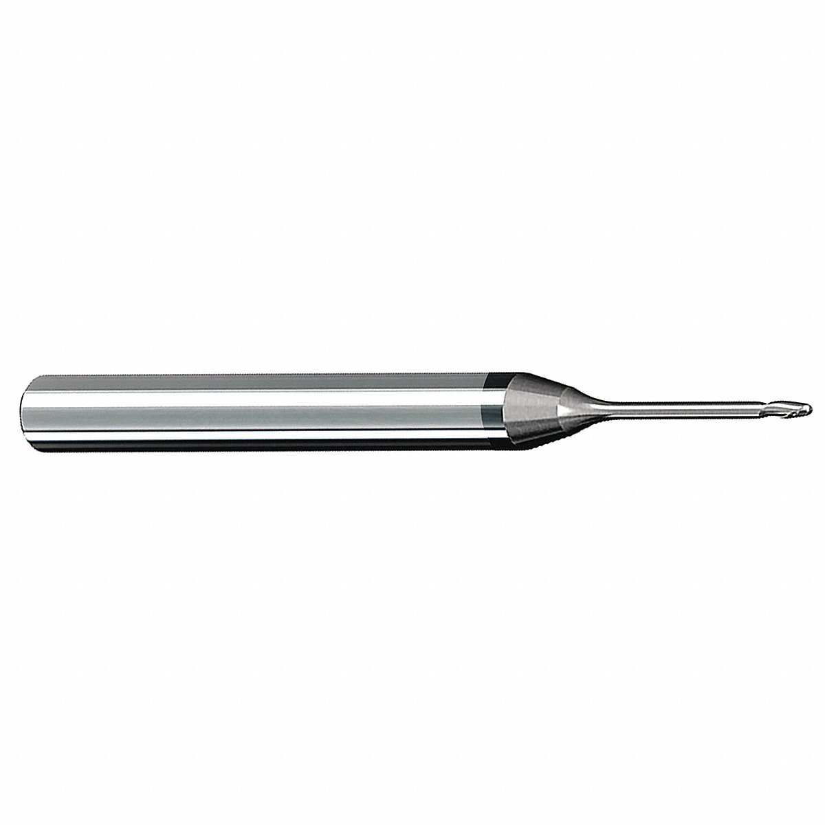 Micro 100 Square End Mill Single End Carb 0.0310 (MEF-031-100K)