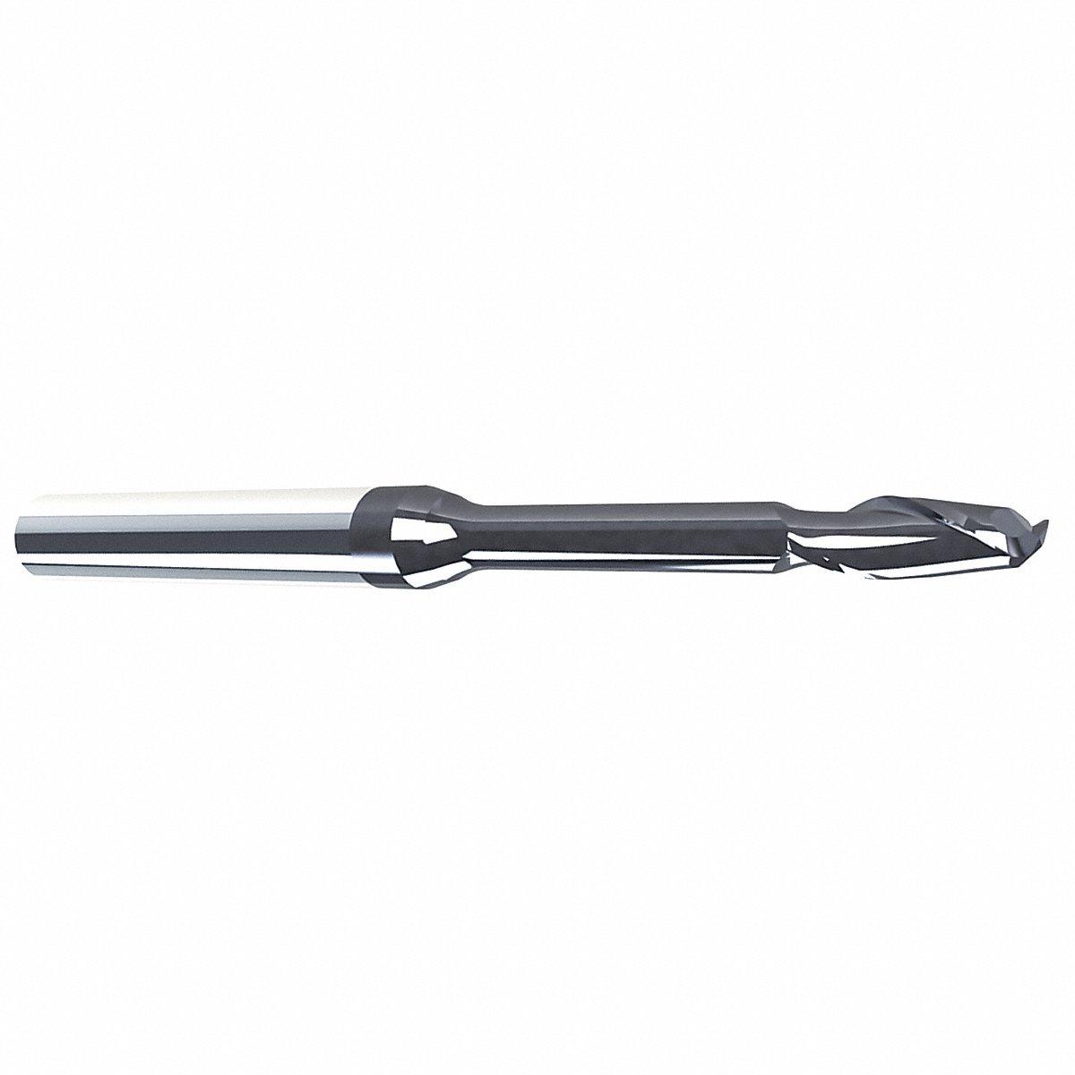 Micro 100 Square End Mill Single End Carb 1/8 (MEF-125-1000)
