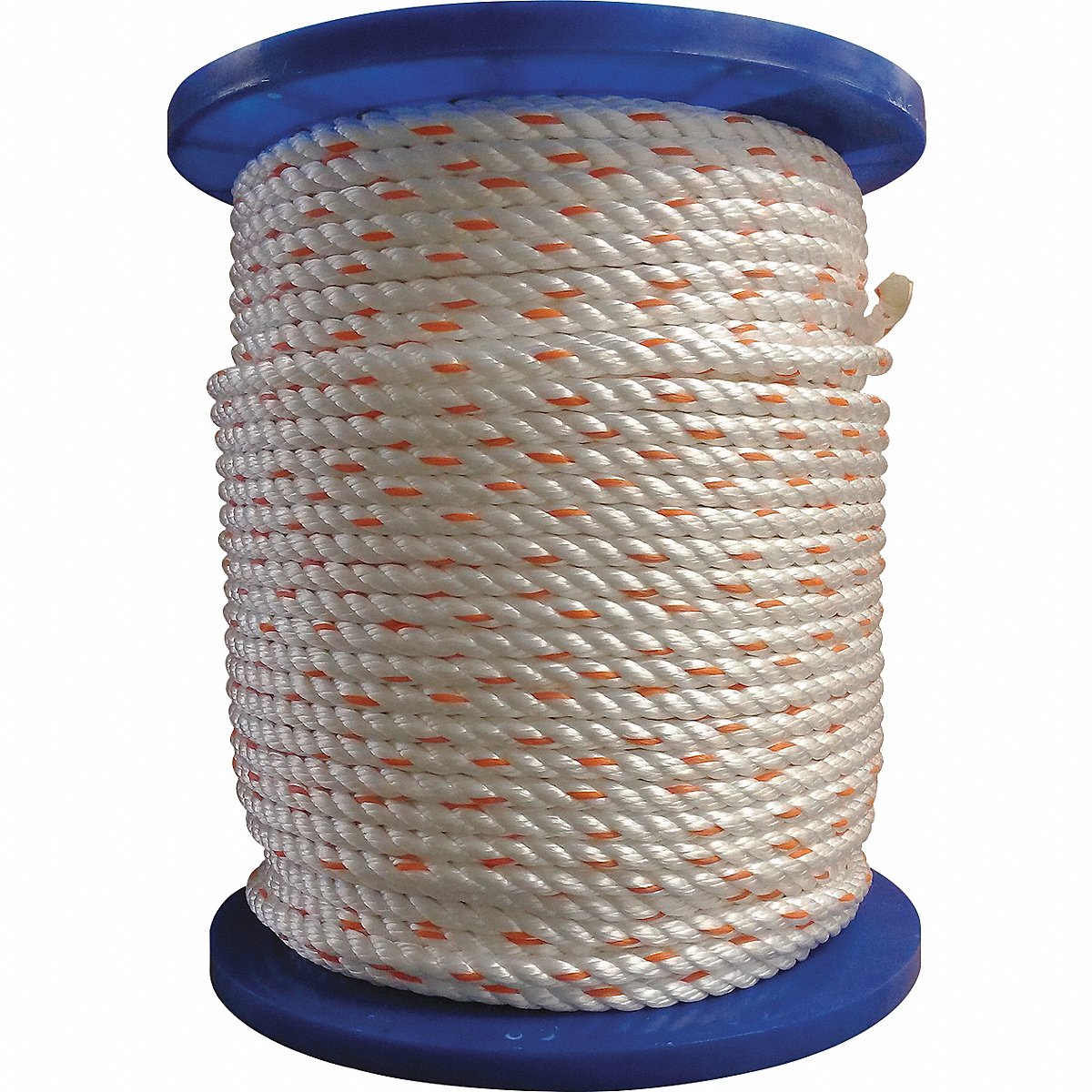 Orion Ropeworks Gen. Purp. Utility Rope, 3/8"Dia.X600'L, 8" (570120-W1O-00600-05462)