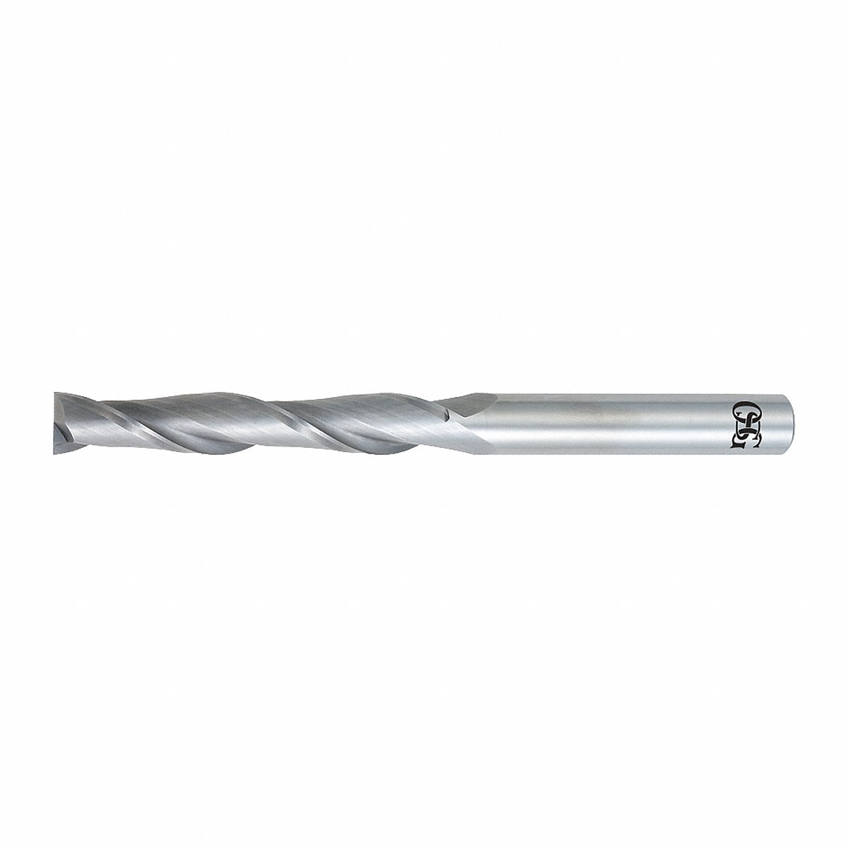 OSG Carbide Square End Mill, 1/4 in Diameter (482-250208)