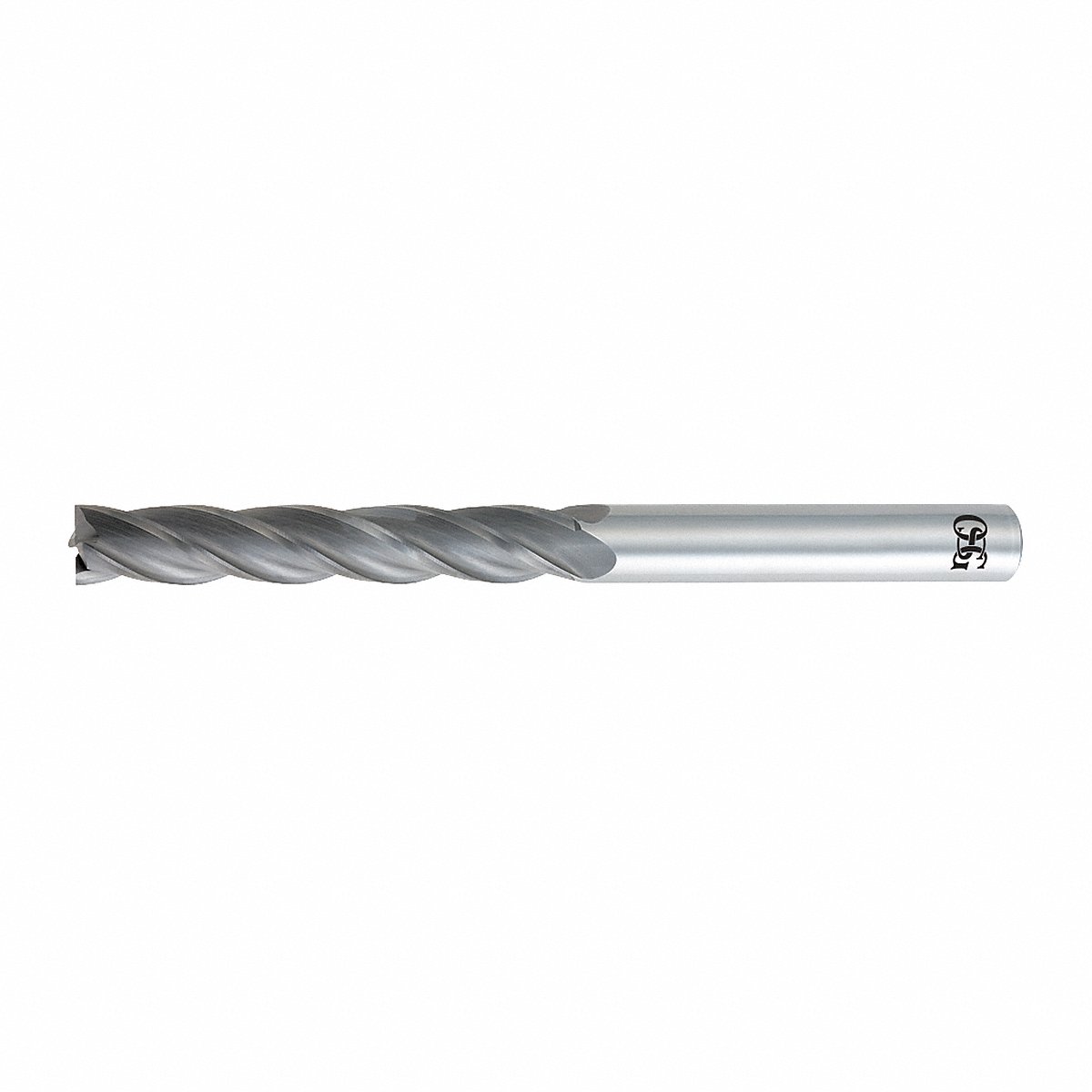 OSG Carbide Square End Mill, 1/2 in Diameter (484-500108)
