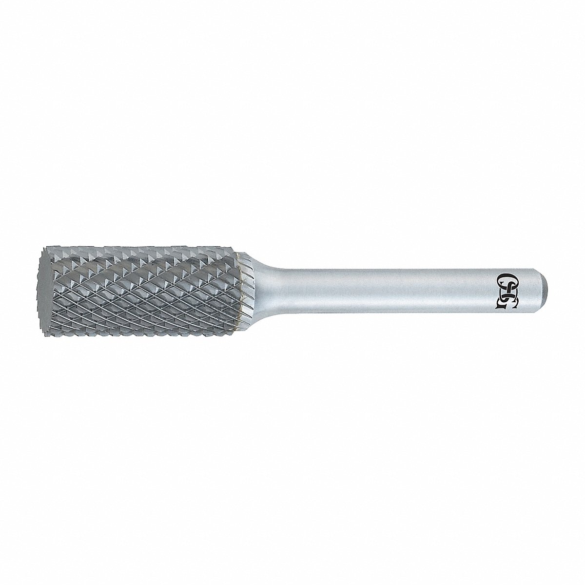OSG Carbide Cylinder Bur, SA Shape, 6.00 mm Diamond Cut (801-7500-60-EC)