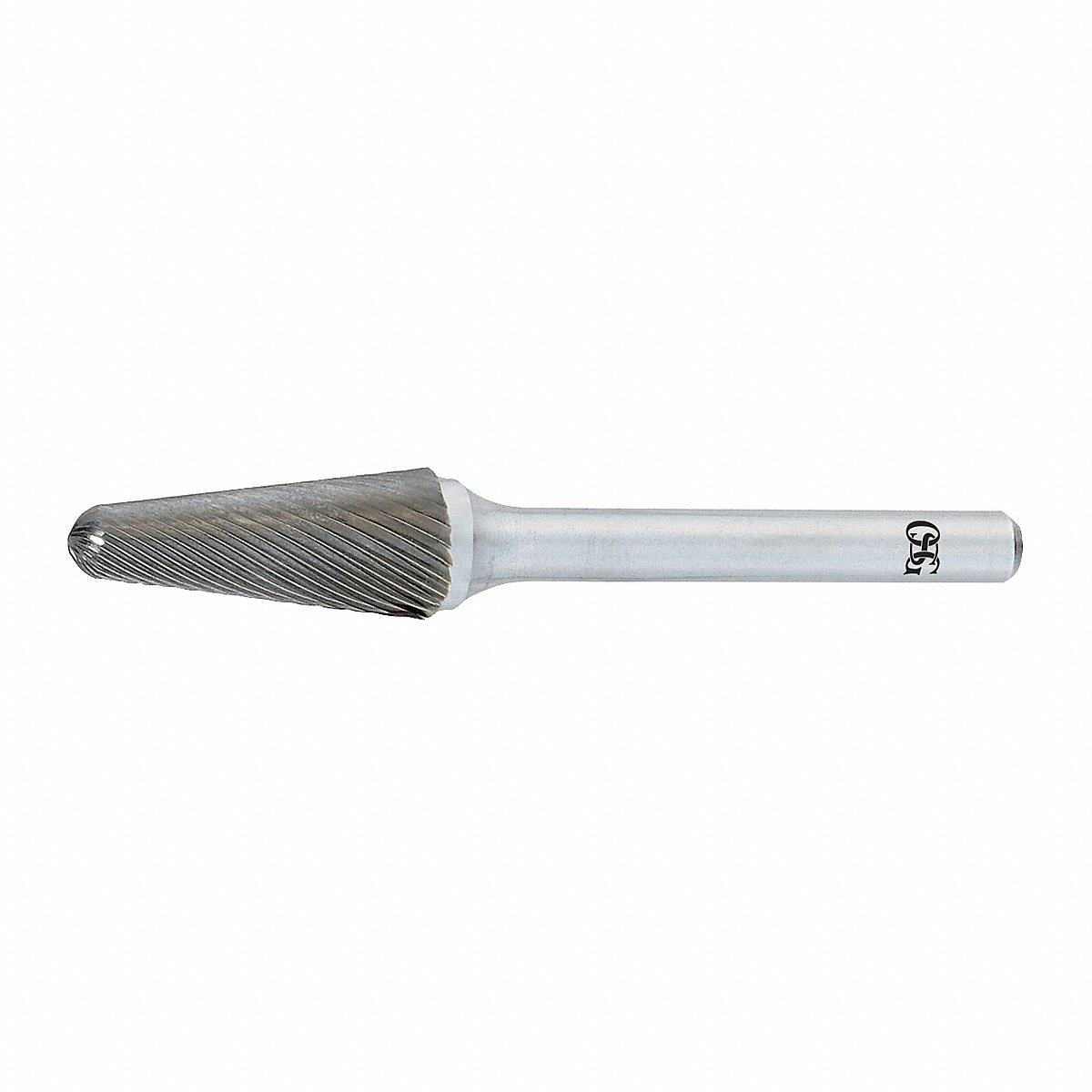 OSG Cone Bur Radius End 12.00 mm Carbide (967-5000-60)