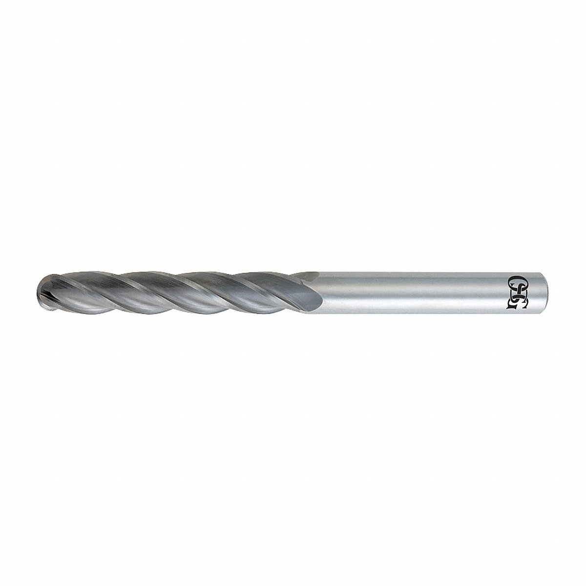 OSG Ball End Mill 0.1875 in Carbide (484-1875-BN11)
