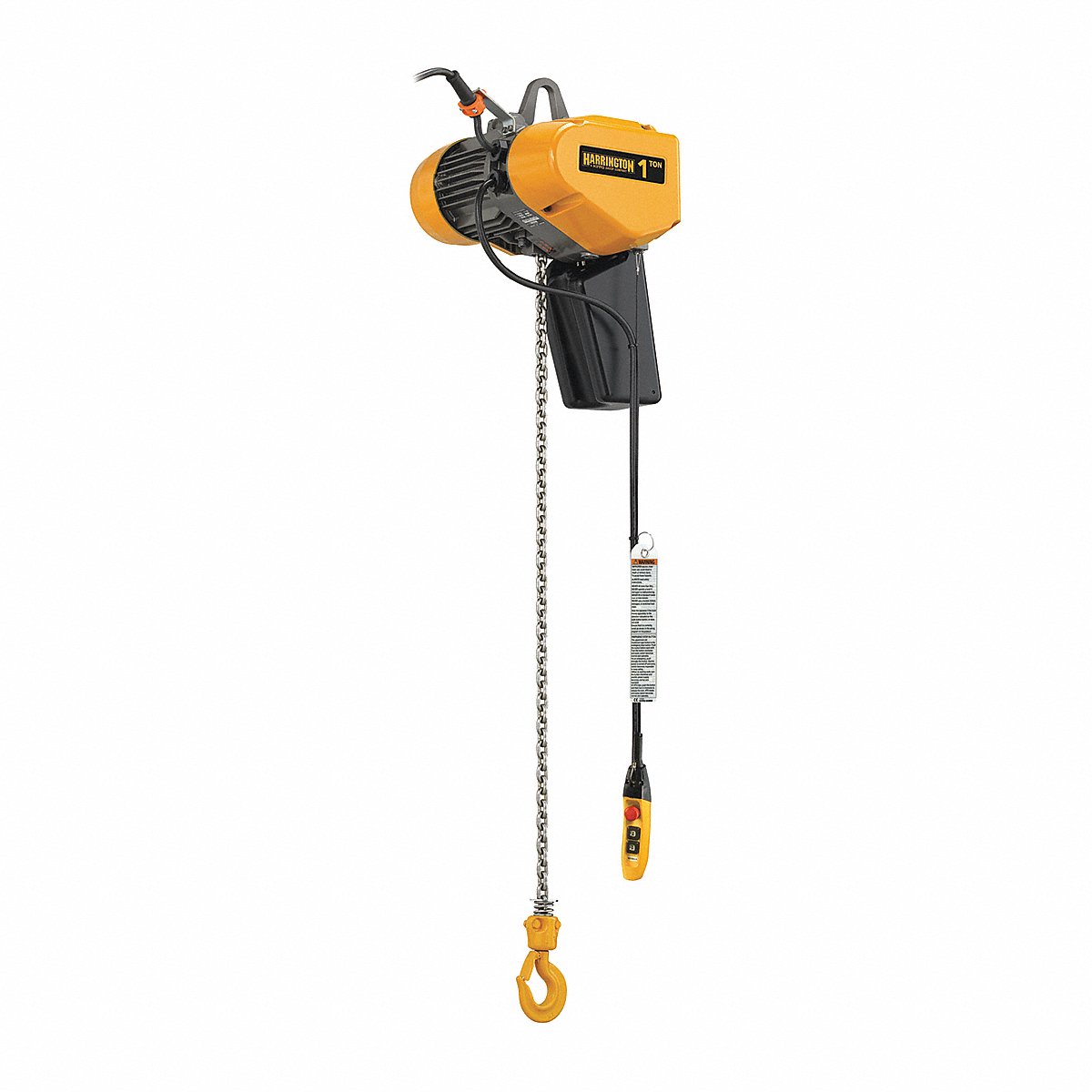 Harrington K 8709 Electric Chain Hoist 1000 lb cap. (EQ005SD-10)