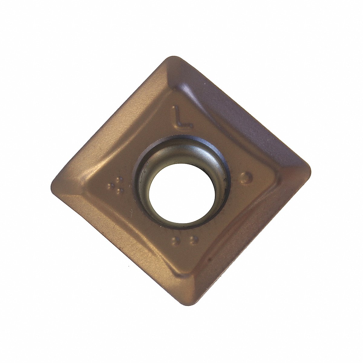 Sumitomo Square Milling Insert 12.70 mm Carbide (SOMT120408PDER-L-ACM300) - Pack of 10