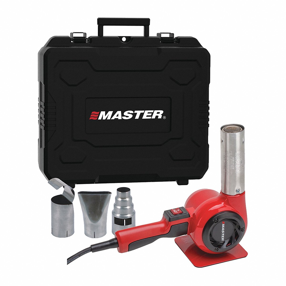 Master Appliance Heat Gun Kit, 120 VAC, 400°F, 5 A (HG-201D-00-K)