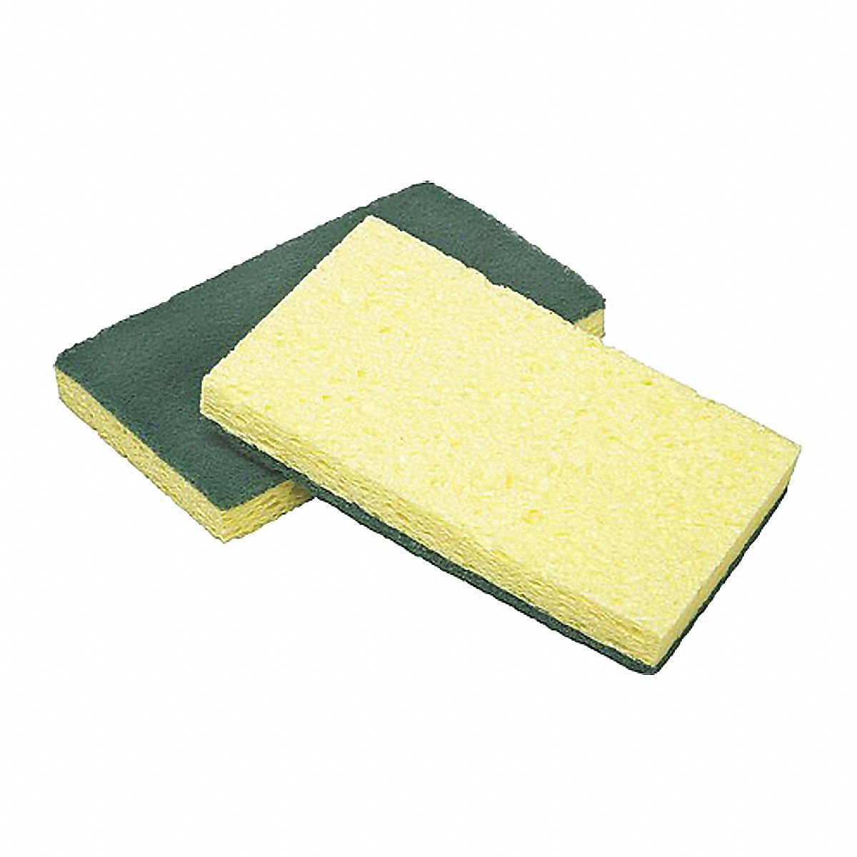 AbilityOne® - NSN6634340 - SKILCRAFT® Cellulose Scrubber Sponge - 4.5 in x 0.70 in x 2.75 in