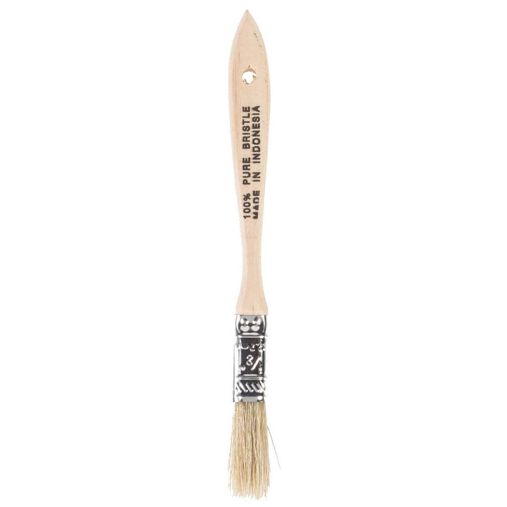 Wooster Brush F5117-1/2 Paint Brush: 1/2" Wide, Hog, Natural Bristle (Pack of 6)