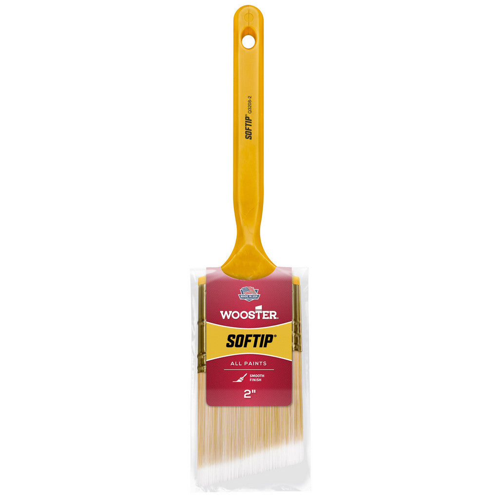 Wooster Brush Q3208-2 Paint Brush: 2" Wide, Synthetic (Pack of 12)