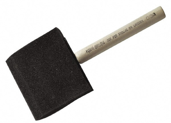 Wooster Brush 3102-3 Paint Brush: 3" Wide, Foam, Synthetic Bristle (Pack of 12)