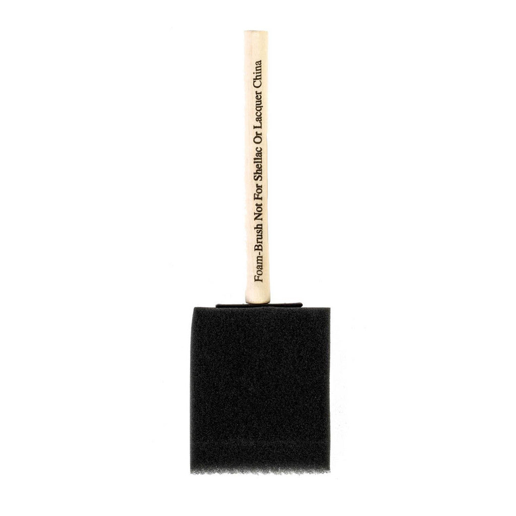 Wooster Brush 3102-2 Paint Brush: 2" Wide, Foam, Foam Bristle (Pack of 6)