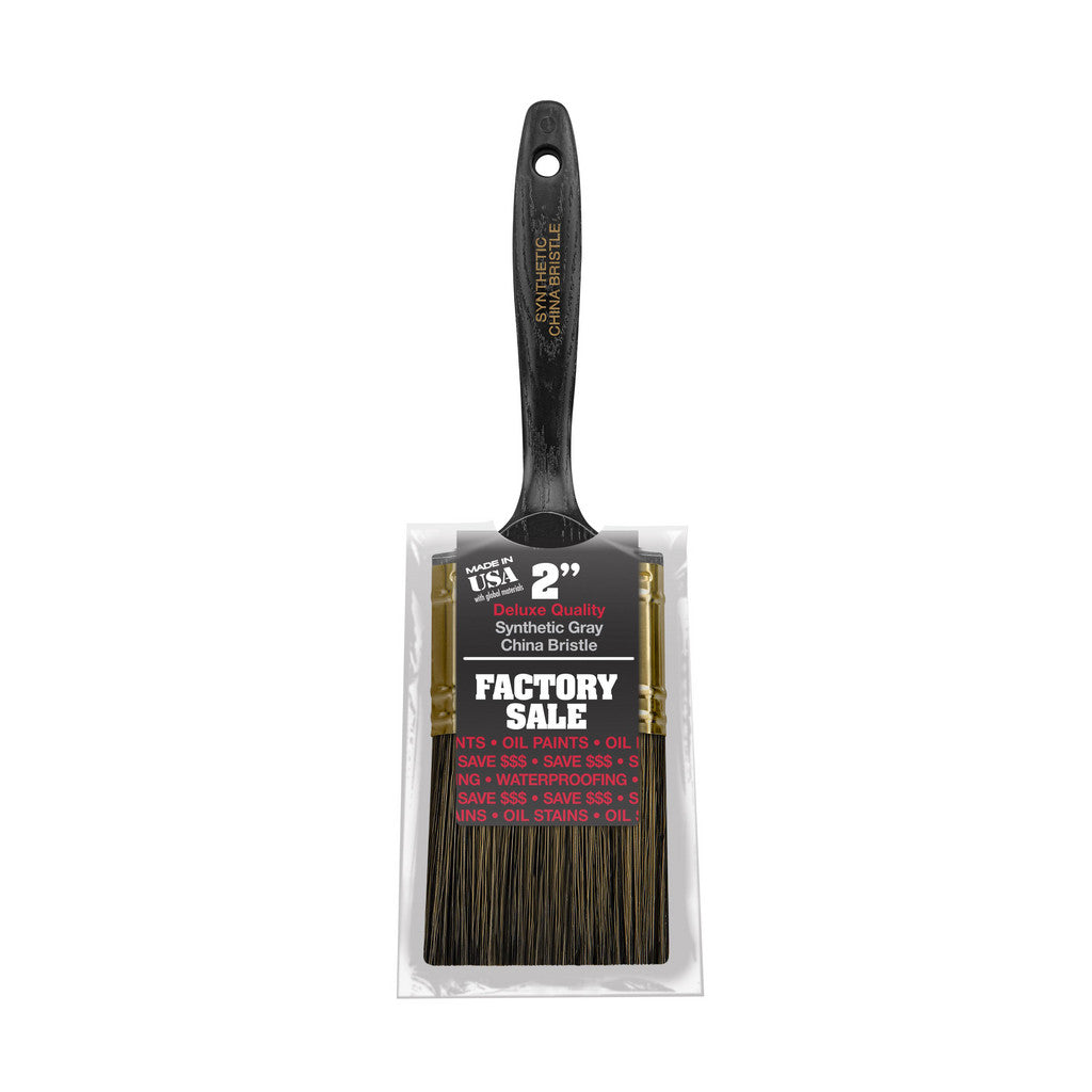 Wooster Brush Z1101-2 Paint Brush: 2" Wide, Synthetic Bristles (Pack of 24)