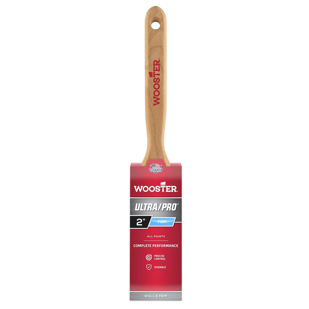 Wooster Brush 4175-2 Paint Brush: 2" Wide, Nylon Polyester & Synthetic, Synthetic Bristle