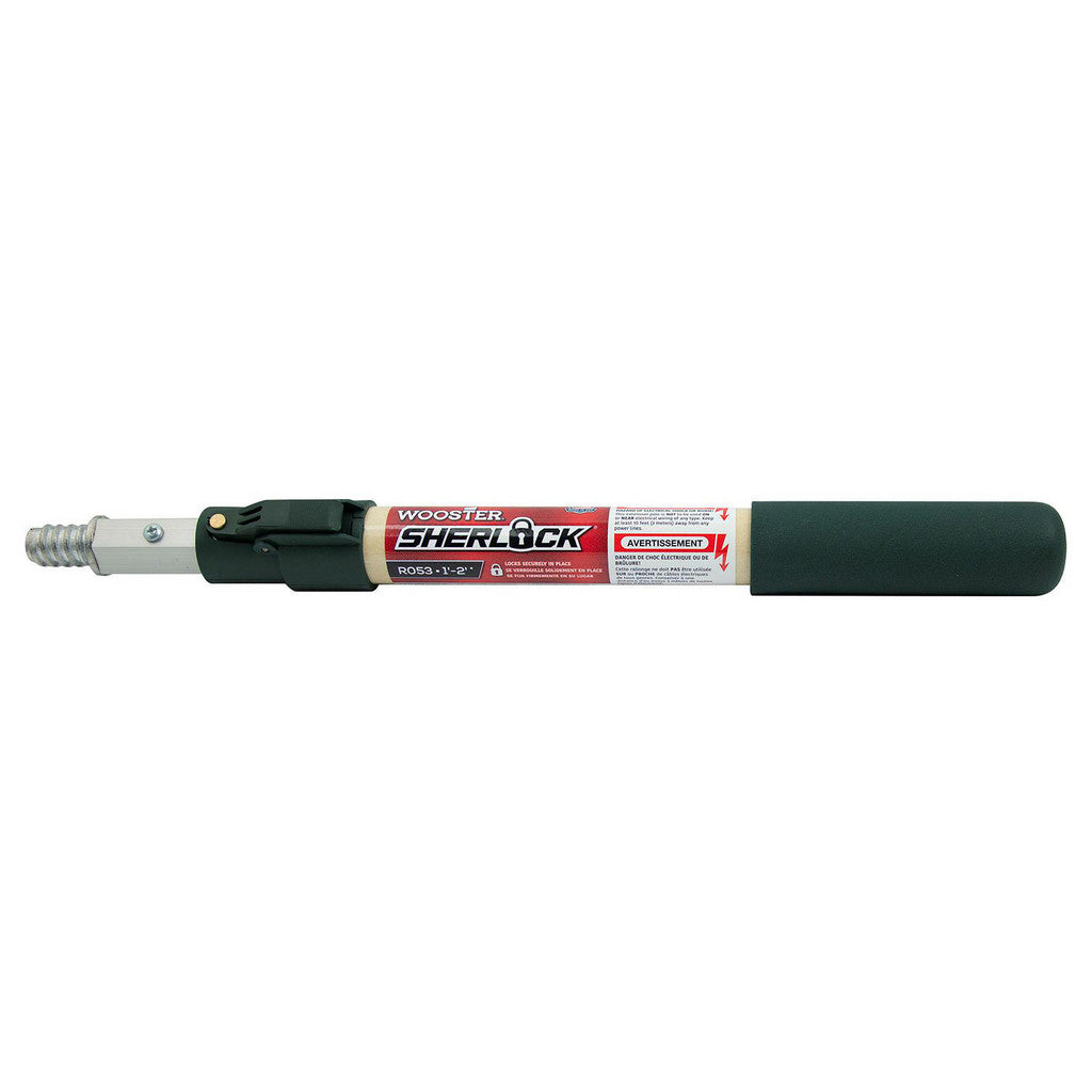 Wooster Brush R053 1 to 2' Long Paint Roller Extension Pole (Pack of 6)