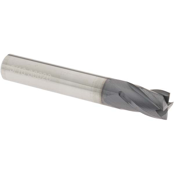OSG 414-312511 Square End Mill: 5/16" Dia, 1/2" LOC