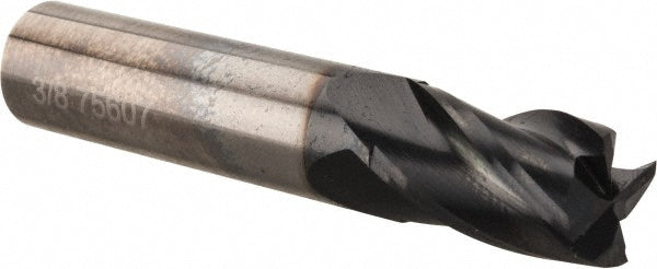 OSG 414-375011 Square End Mill: 3/8" Dia, 5/8" LOC