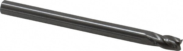 OSG 414-1575 Square End Mill: 4.00 mm Dia, 8.00 mm LOC