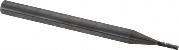 OSG 404-0394 Square End Mill: 1.00 mm Dia, 3.00 mm LOC