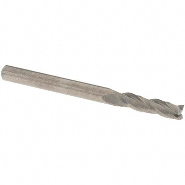 OSG 403-1250 Square End Mill: 1/8" Dia, 1/2" LOC