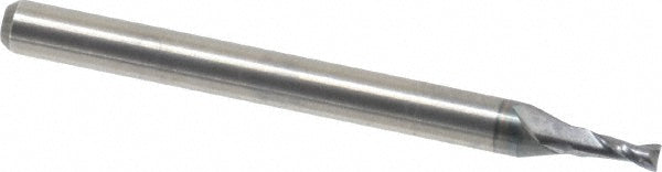 OSG 412-062511 Square End Mill: 1/16" Dia, 1/8" LOC
