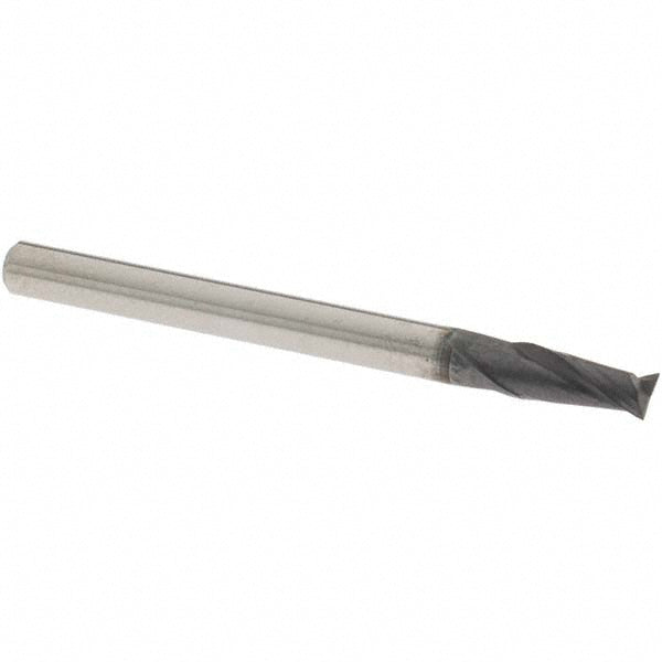 OSG 412-125011 Square End Mill: 1/8" Dia, 1/4" LOC