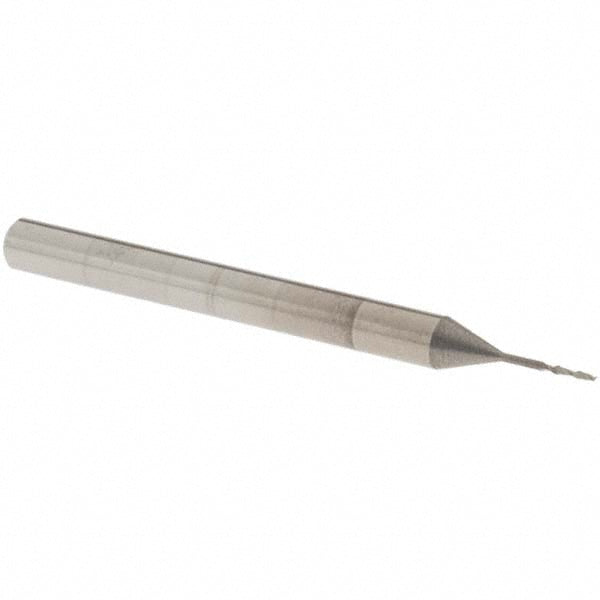 OSG 492-0200 Square End Mill: 0.0200" Dia, 0.0630" LOC