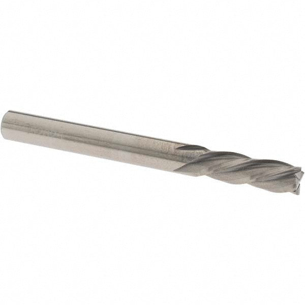 OSG 447-2500 Square End Mill: 1/4" Dia, 3/4" LOC