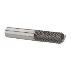 OSG 640-5003 Diamond-Pattern Router Bit: 1/2" Dia, 1" LOC, 1/2" Shank Dia, End Mill End