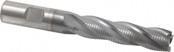 OSG 4550708 Roughing End Mill: 5/8" Dia, Single End, Cobalt